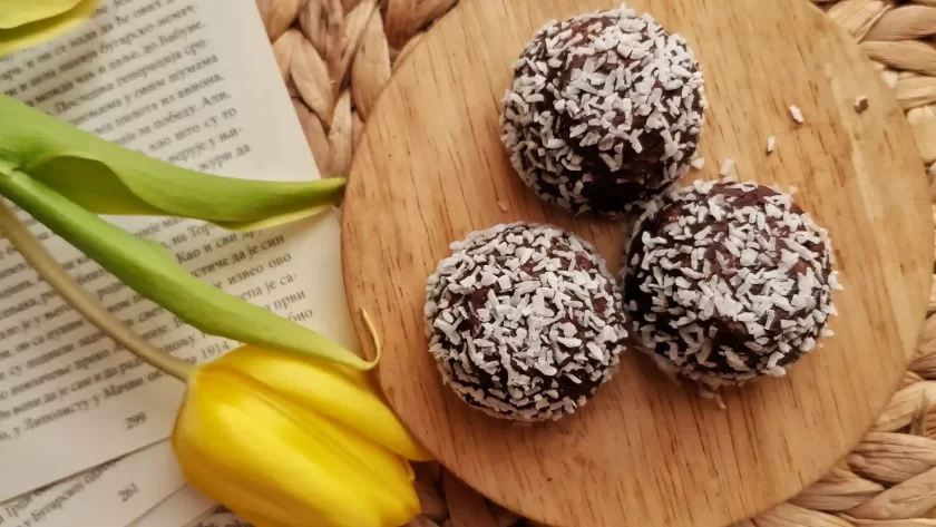 receita de brigadeiro fit de banana fácil de fazer