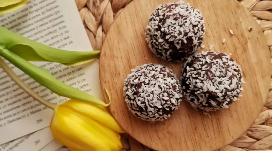 receita de brigadeiro fit de banana fácil de fazer