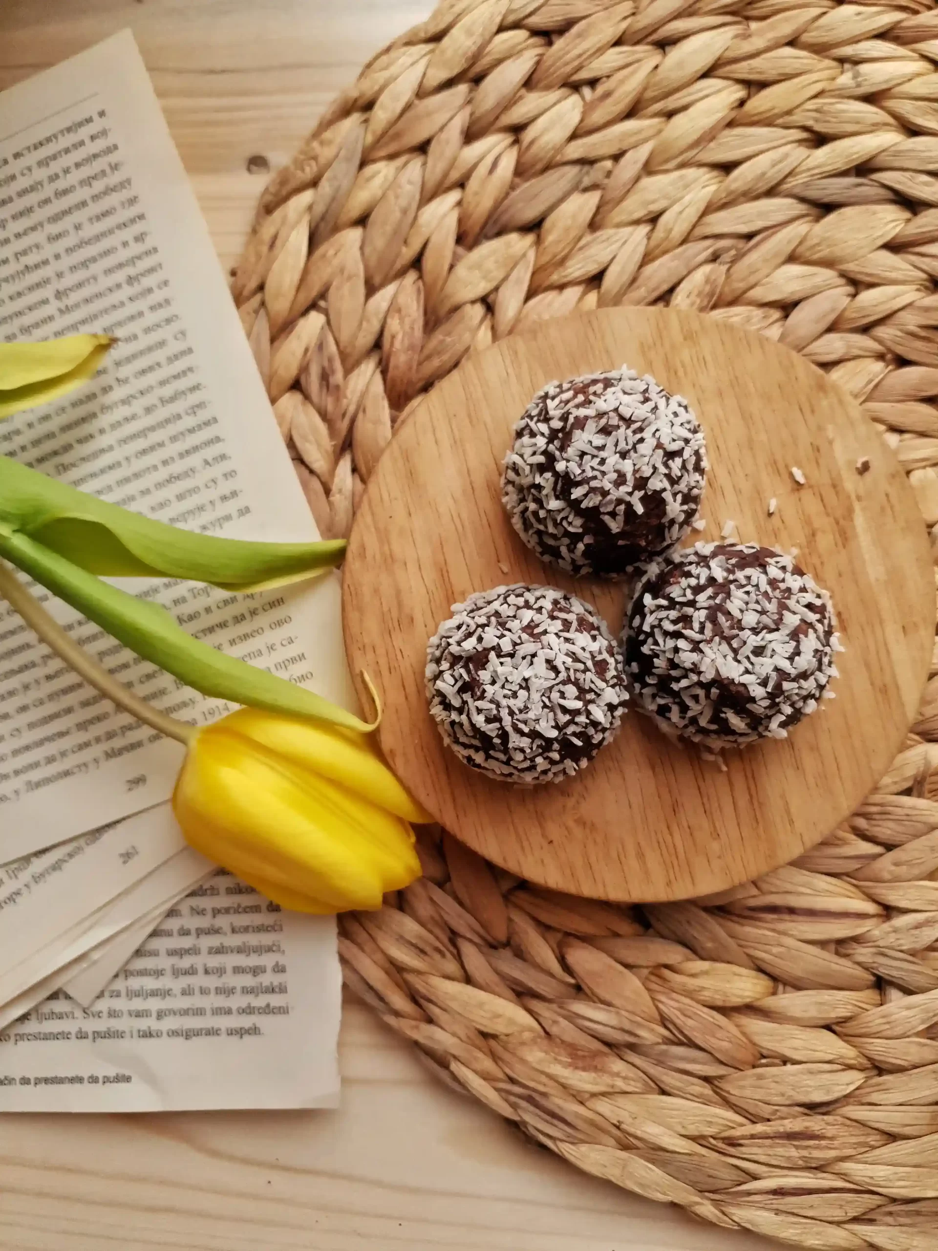 receita de brigadeiro fit de banana fácil de fazer