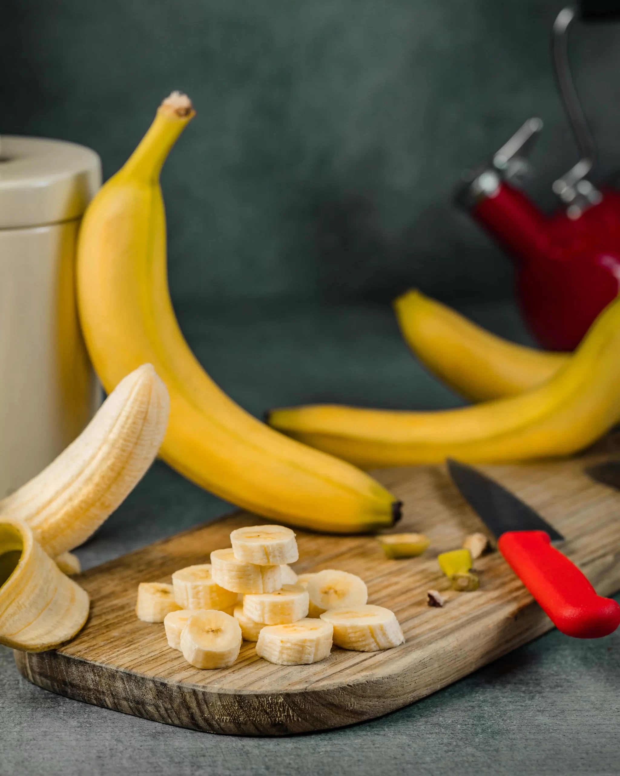 banana em lista de alimentos que dão energia para treinar