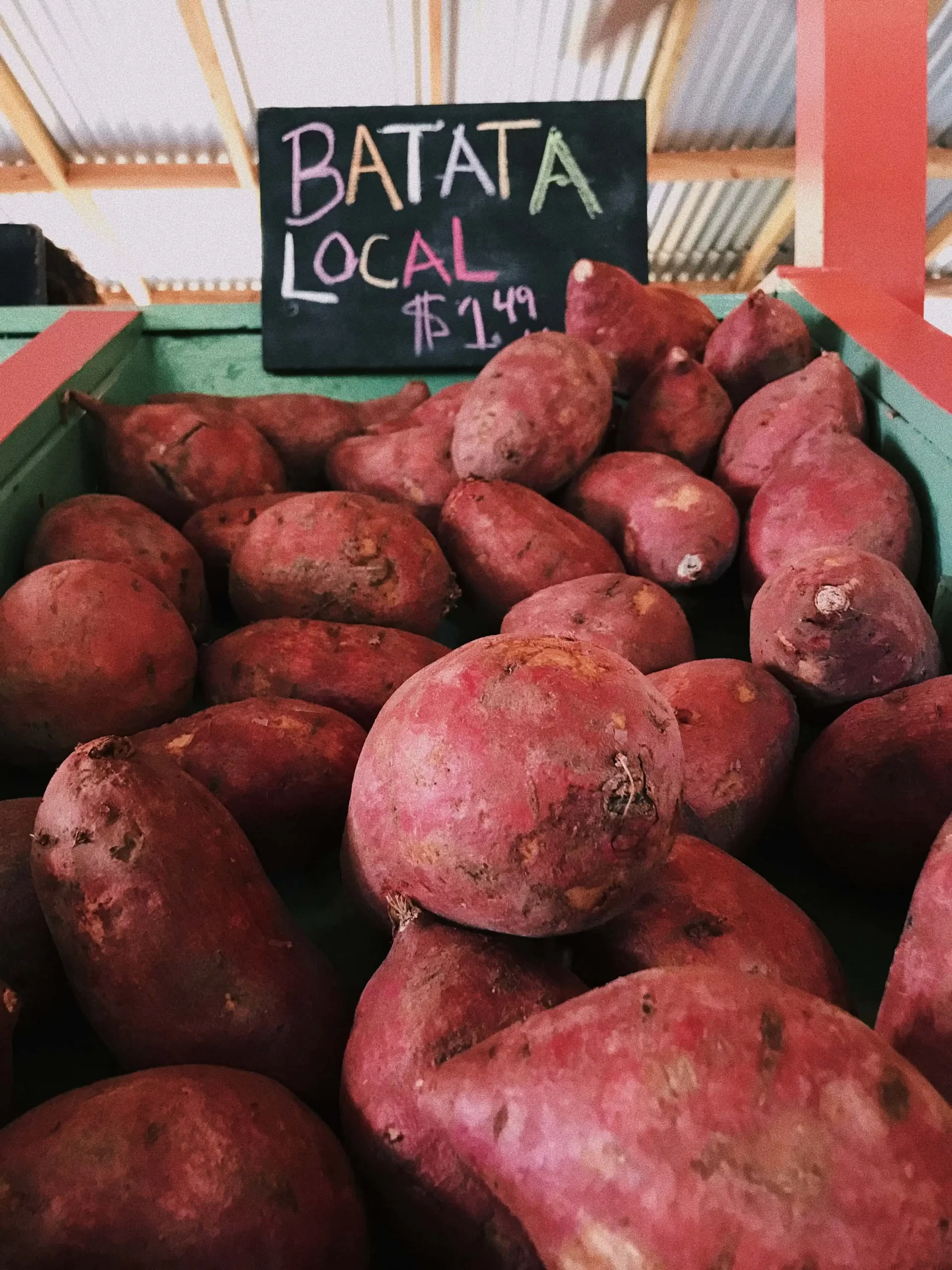 cesta de batata doce para lista de 20. Que tal inserir a batata doce alimentos que dão mais energia