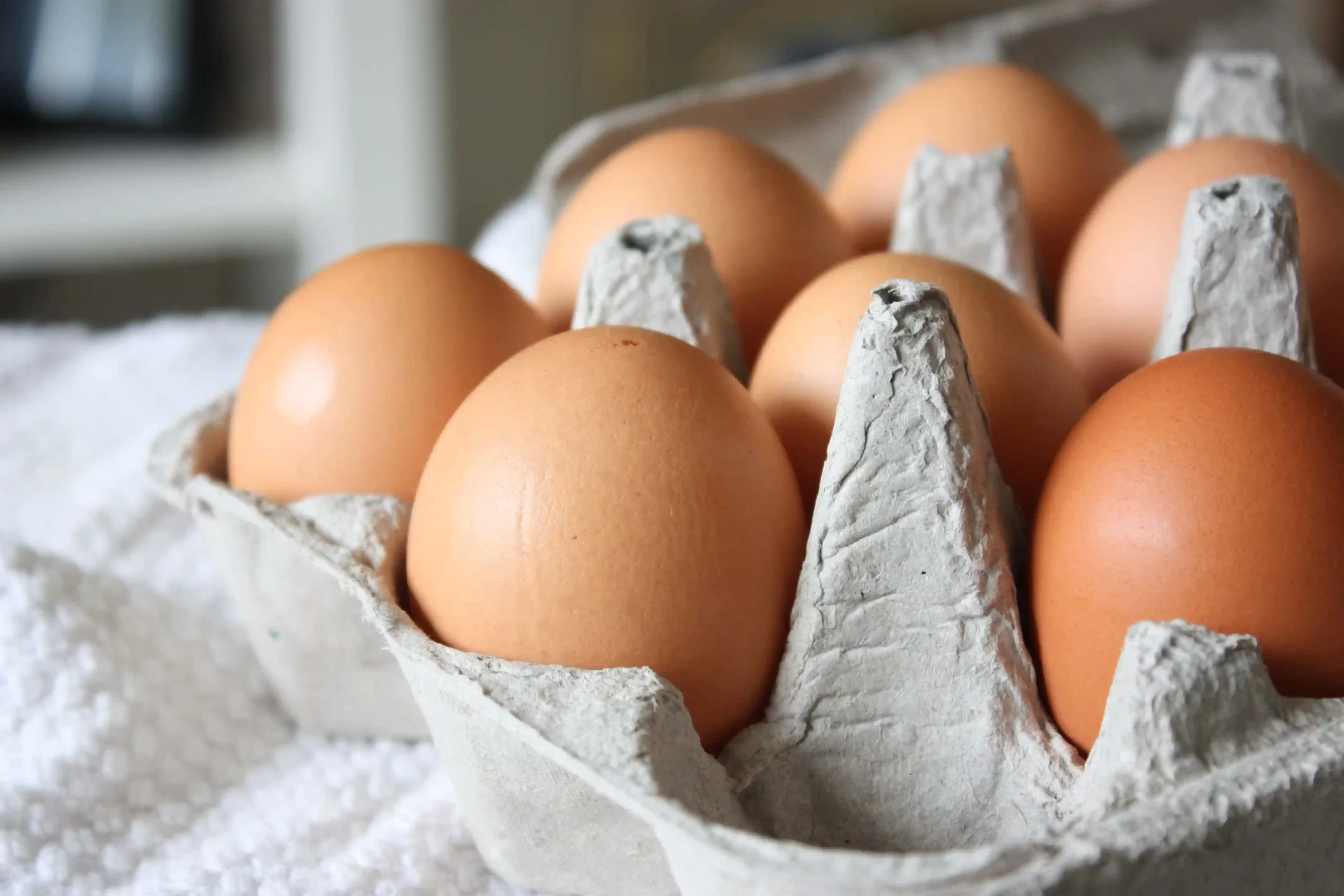 Lista de alimento que dão energia mental e física - ovos em bandeja 