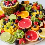 dieta saudável com frutas para ansiedade