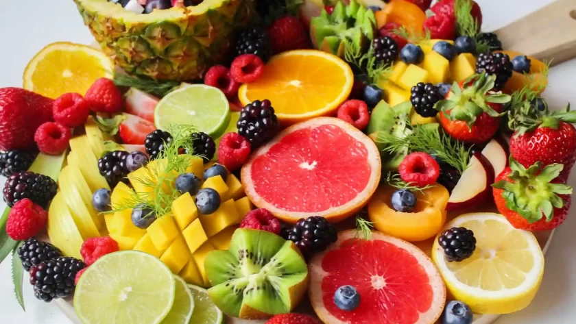 dieta saudável com frutas para ansiedade