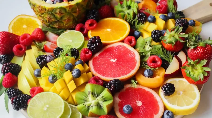 dieta saudável com frutas para ansiedade