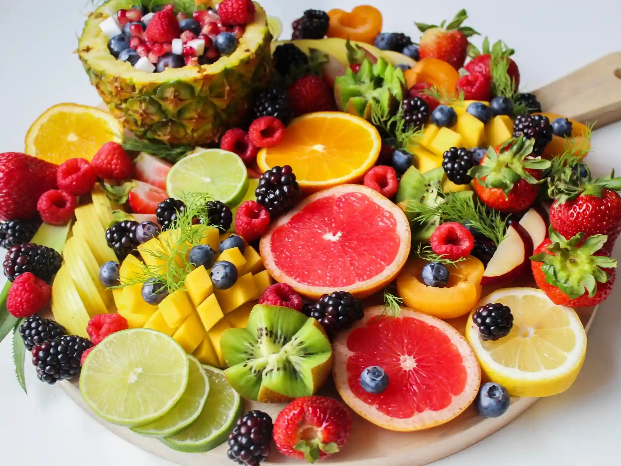 dieta saudável com frutas para ansiedade 