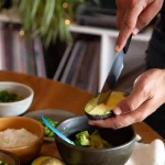 como fazer guacamole de abacate simples