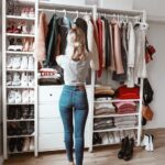 dicas de como organizar guarda roupa