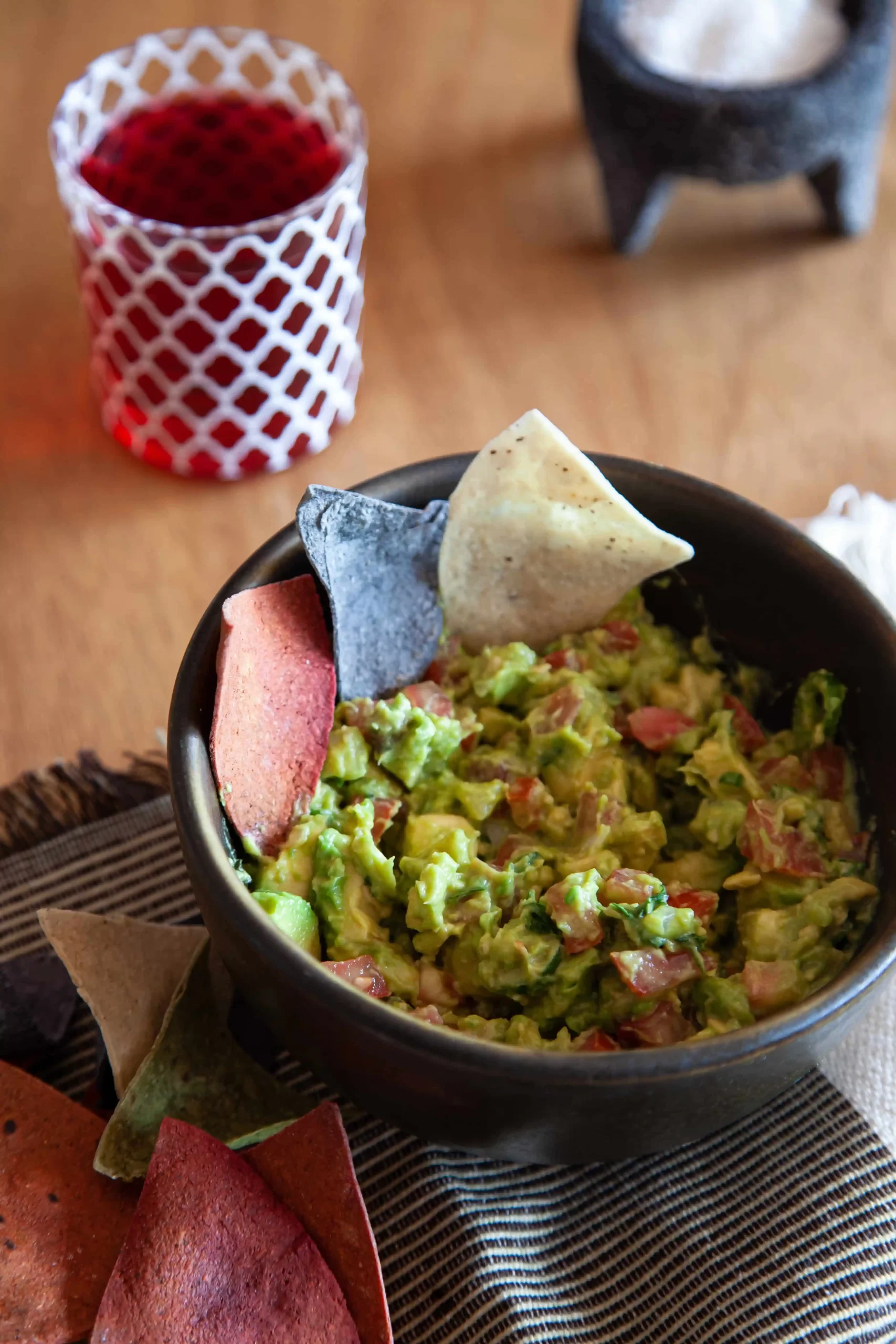 receita de guacamole simples e fácil 