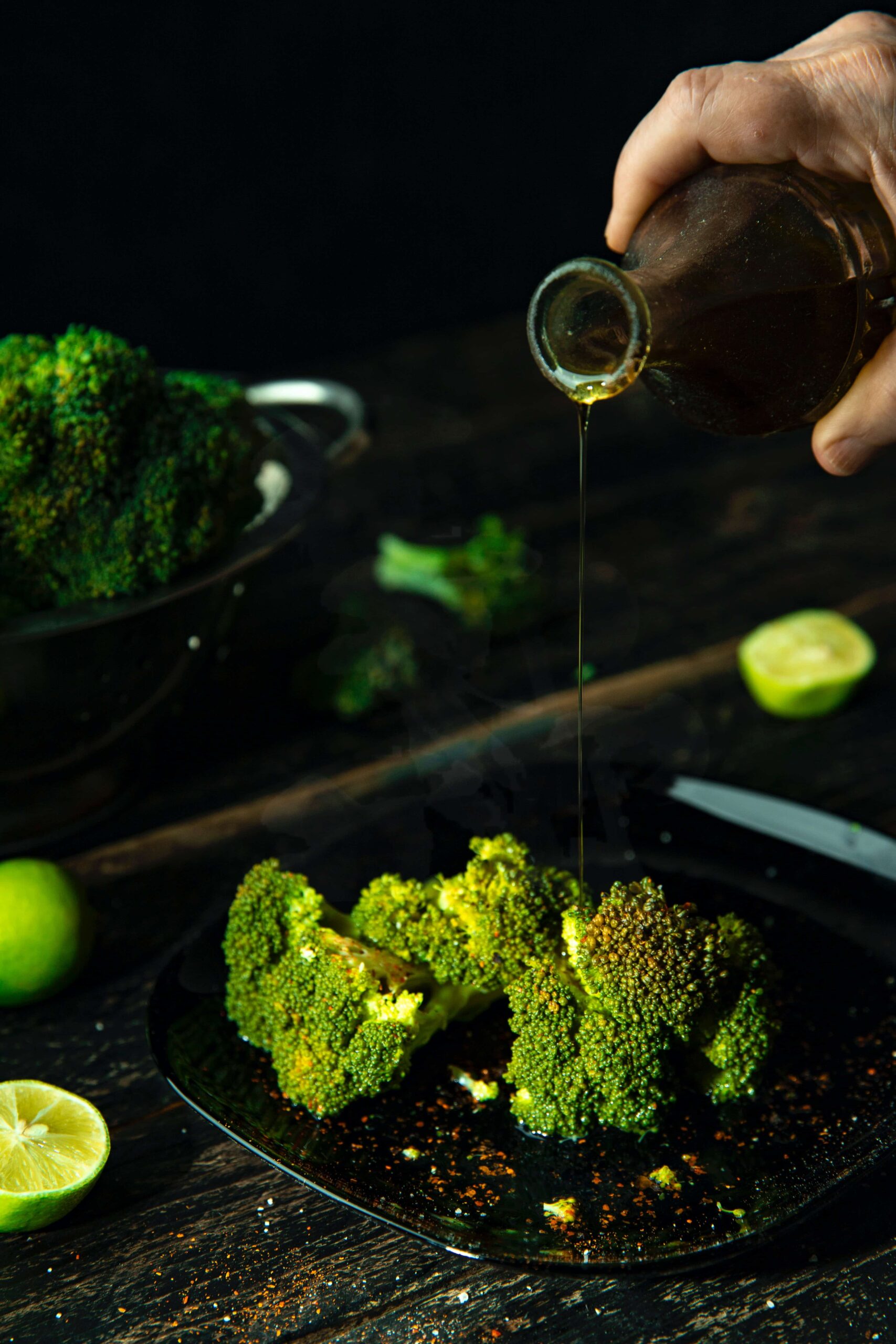 brócolis para alimentos que saciam a fome e não engordam 