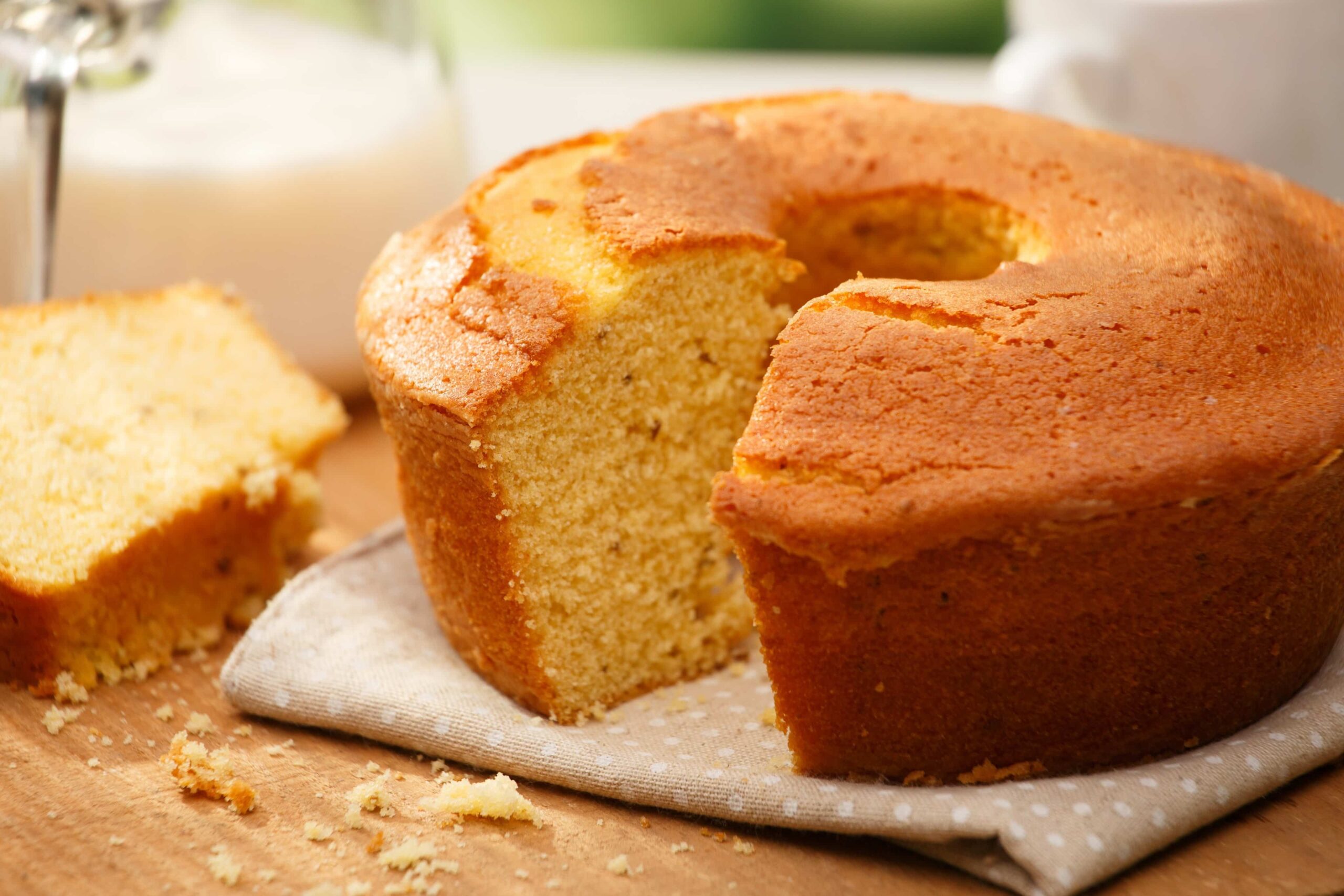 receita de bolo de flocão de milho