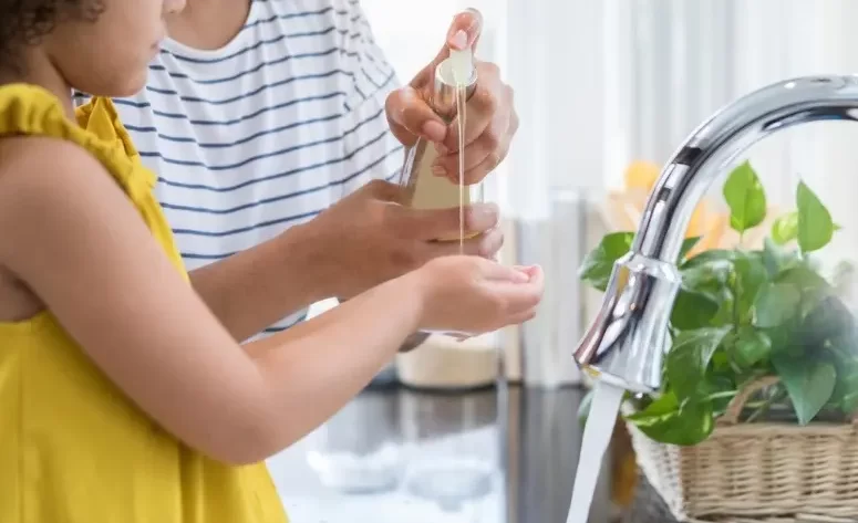 como fazer sabonete liquido em casa