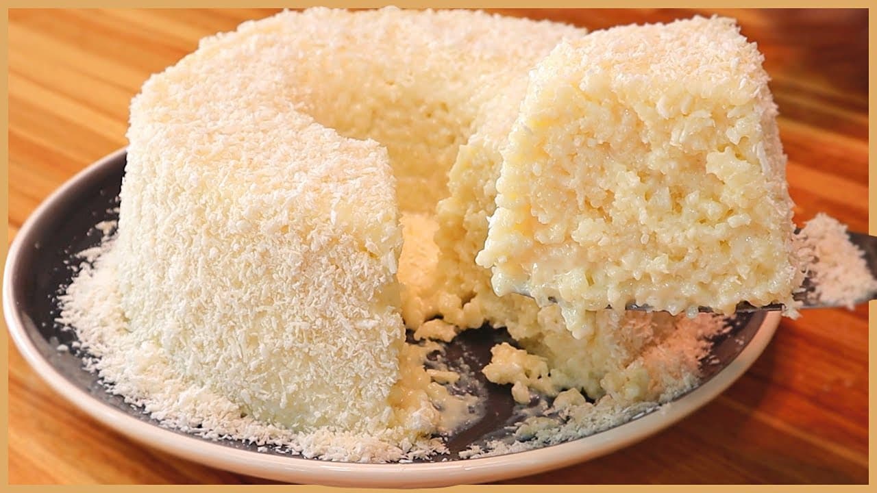 Bolo de Tapioca: Receita Leve e Bem Fofinha Para Fazer em Casa