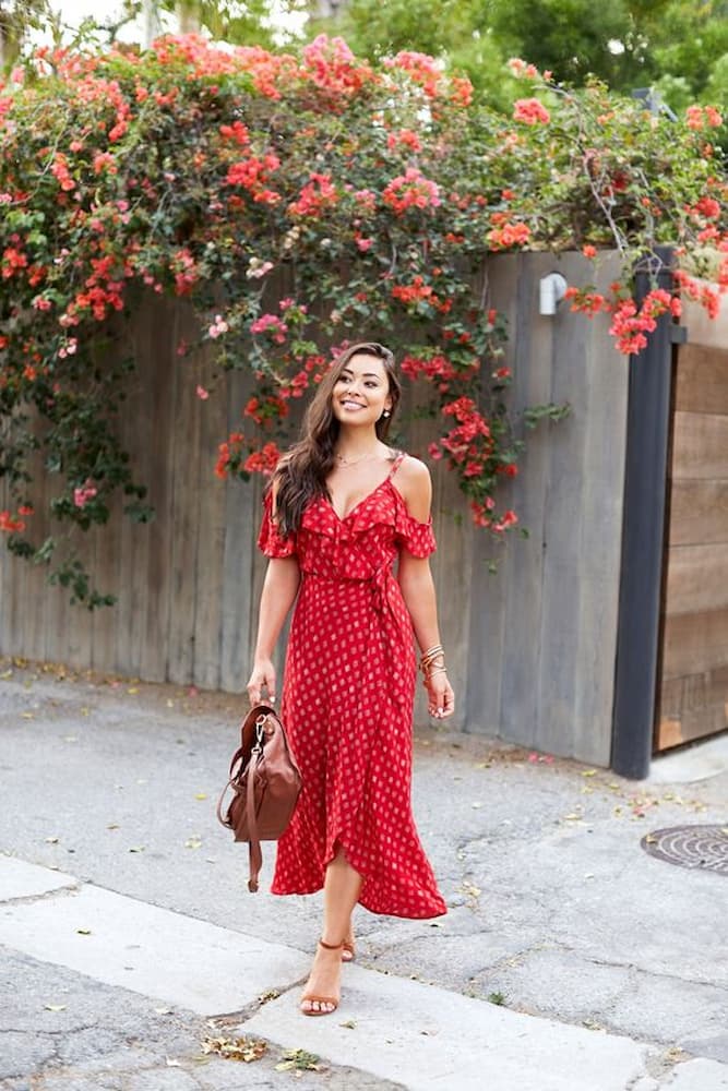 tomato girl look com vestido envelope 