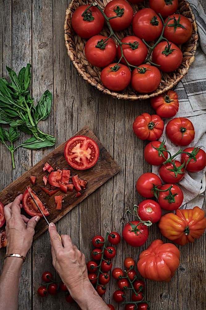 alimentos bom para pele tomate 