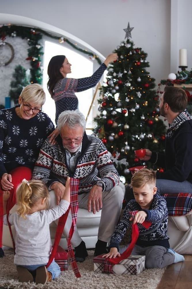 frases para foto de natal em familia