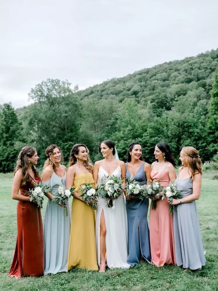 saiba como escolher vestido para madrinha de casamento 