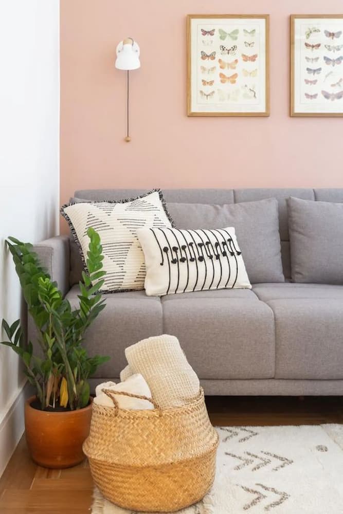 cores para decoração de casa aconchegante 