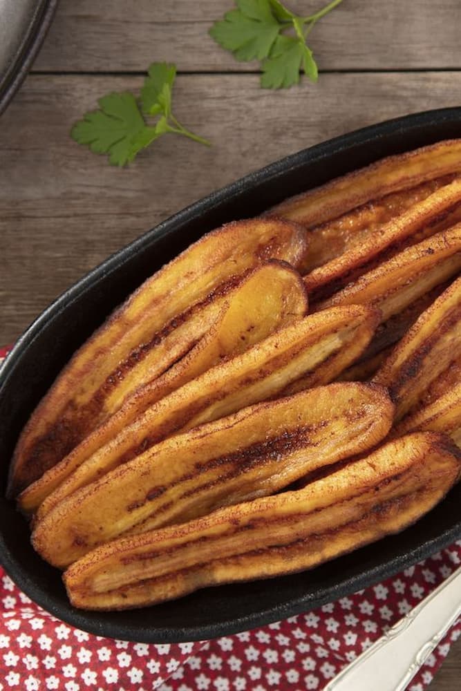 receita com 3 ingredientes banana assada com canela e mel 